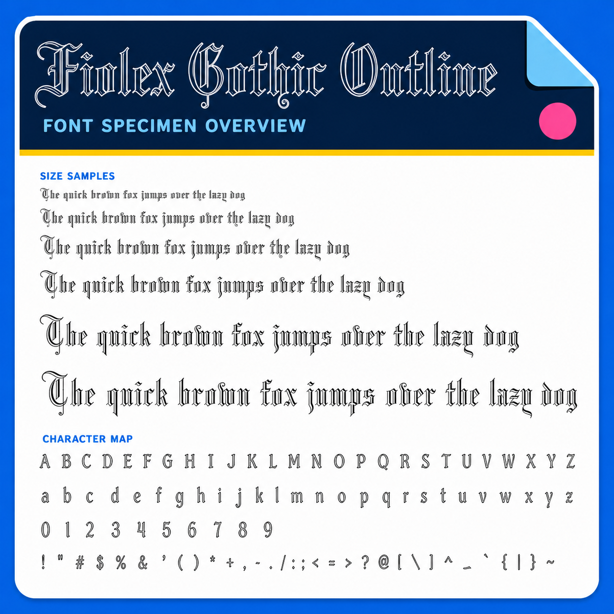 Gothic Outline