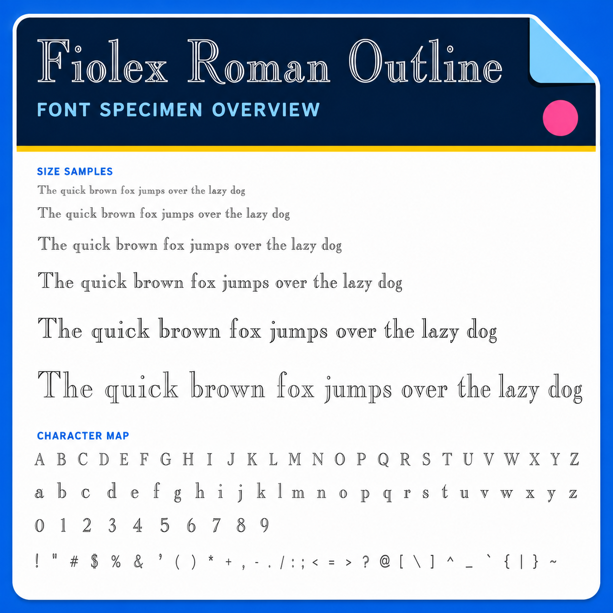 Roman Outline