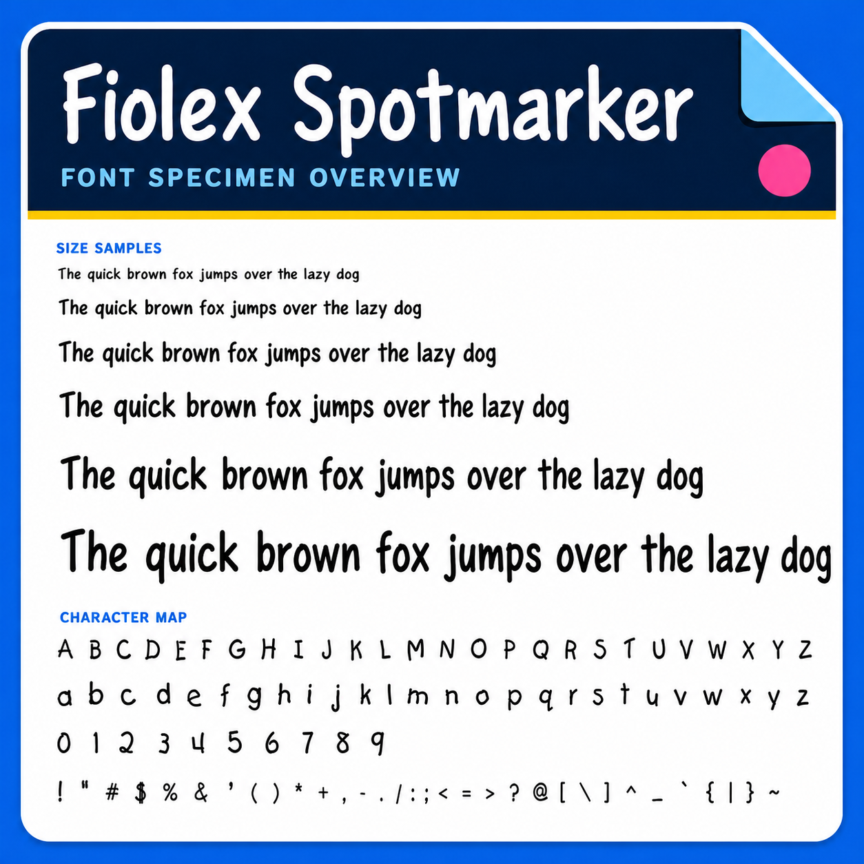 Spotmarker